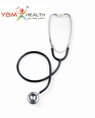 Flipkart - YBM Perfect Dual Head Acoustic Stethoscope(Black)