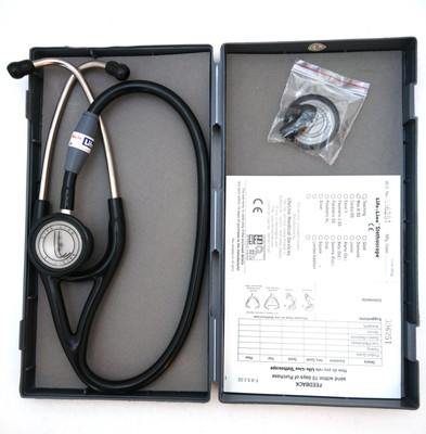 

Life-Line Max III-SS Acoustic Stethoscope(Black)