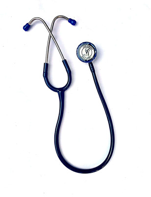 

LIFE STRONG HUMAN HEART STETHOSCOPE BLUE Acoustic Stethoscope(Dark Blue, And Mix light blue)
