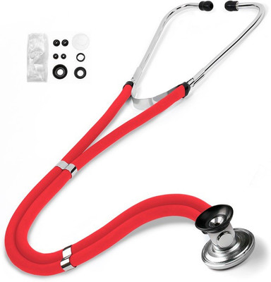 

Pulse Wave Rappaport acoustic Stethoscope(Red)