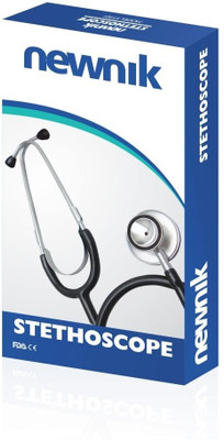 

Newnik ST301 Acoustic Stethoscope(Black)