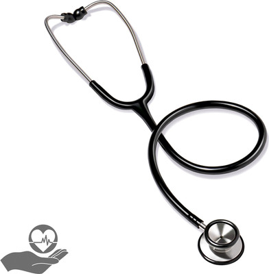 

Newnik ST309 Acoustic Stethoscope(Black)