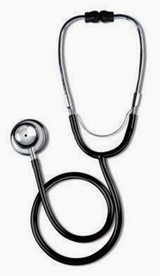 

Rossmax EB 100 Acoustic Stethoscope(Black, Blue)