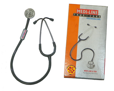 

Medi-Line True Care Acoustic Stethoscope(Black)