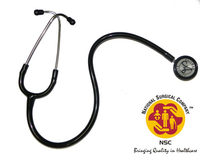 

NSC Alitmun Classic 2 Acoustic Stethoscope(Black)