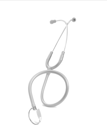

Vkare V-Nuevo Acoustic Stethoscope(Grey)