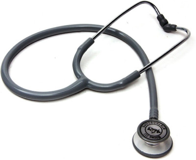 Vkare Ultima Duo Acoustic Stethoscope(Black)