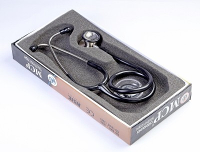 MCP Cardiology Adult Stethoscope Acoustic Stethoscope(Black)