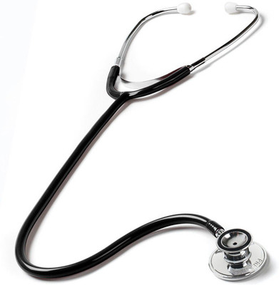 

Infi Check Futura Stainless Steel Stethoscope(Black)