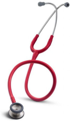 

Littmann Littmann LITTMANN STETHOSCOPE PEDIATRIC RED 20 cm Pediateric & Infant RED Acoustic Stethoscope(Red)