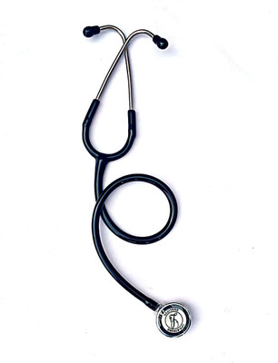 

LIFE STRONG Diamond Heart - Black Acoustic Stethoscope(Black)