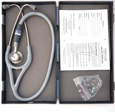 

Life-Line Paediatric-SS Acoustic Stethoscope(Grey)
