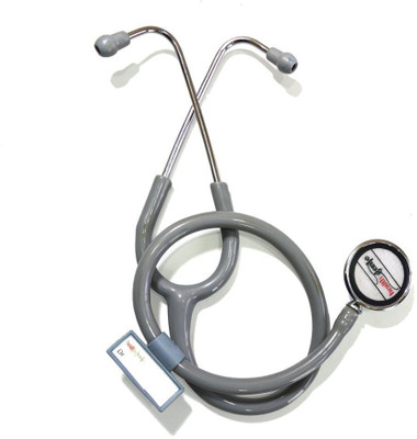 

Healthgenie Cardiology Double Diaphgram HG-404G Acoustic Stethoscope(Grey)