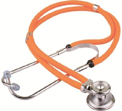 

Pulse wave Rappaport acoustic Stethoscope(Orange)