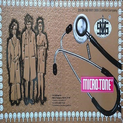 

Micro Tone AB200 Acoustic Stethoscope(Red, Black)