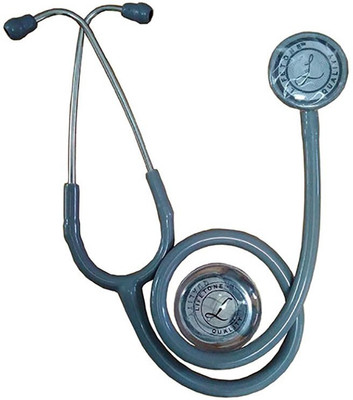 

Lifetone REGULAR PLUS ACOUSTIC Stethoscope(BLACK / GREY)