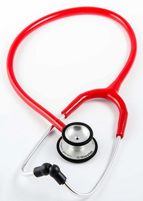 

Rudolf Riester 4210-04 Duplex 2.0 - Adult Stethoscope(Red)