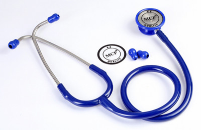 MCP Dual Head Adult Acoustic Stethoscope(Blue)