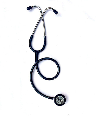 

LIFE STRONG HUMAN HEART BLACK ACOUSTIC Stethoscope(Black)