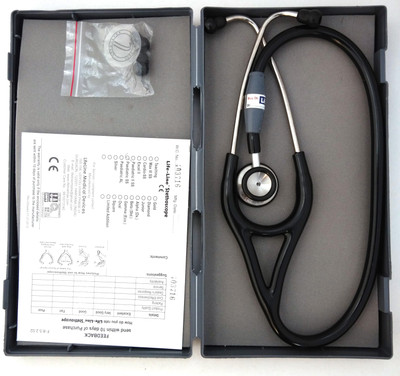 

Life-Line Paediatric-SS Acoustic Stethoscope(Black)