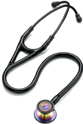 

Littmann Cardiology IIIRainbow Finish 3152RBW Acoustic Stethoscope(Black)