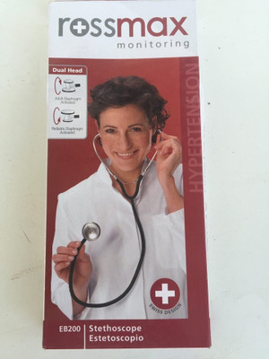 

Rossmax EB200 Acoustic Stethoscope(Blue)