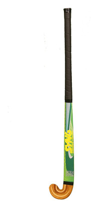 

SYN6 SS0155 PVC Print Laminated Hockey Stick - 36 inch(Multicolor)