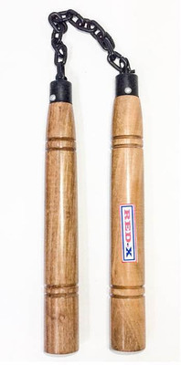 

RED-X Woodnali Gymnastic Stick - 9 inch(Multicolor)