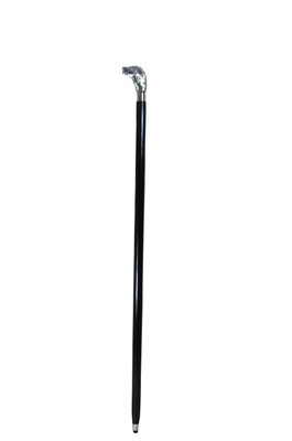 

The Royal Collection Walking Tiger Shape Handle Gymnastic Stick - 36 inch(Black)