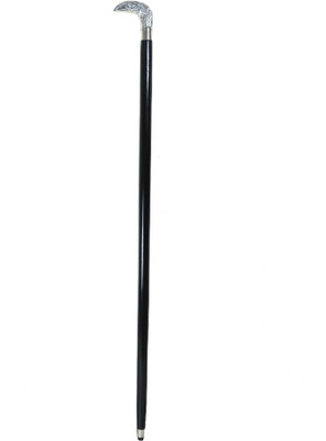 

The Royal Collection Walking Eagle Handle Gymnastic Stick - 36 inch(Black)