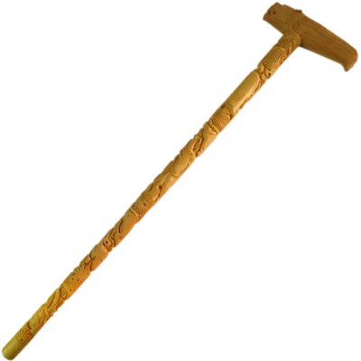 

Shree Sai Old Man Walking Wooden Walking Stick