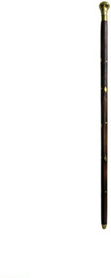 Handicraft Sheesham Wood Made Walking Stick