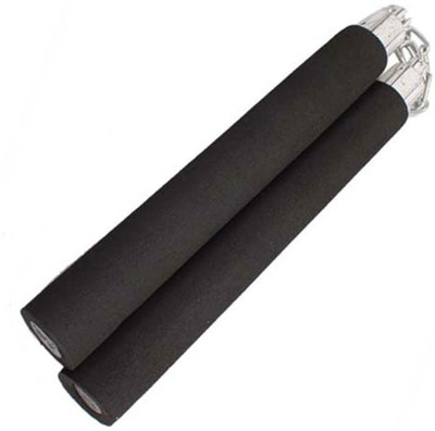 

Sahni Sports Nunchaku - Foam Gymnastic Stick - 10 inch(Black, Red, Blue)