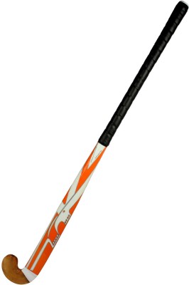 

TK W4 Sticker Finsh - Wooden L Hockey Stick - 37 inch(Orange, White)