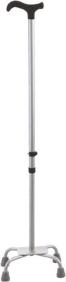 

FLAMINGO Quadripod - Metal Low Base Walking Stick
