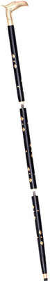 

Halowishes Decorative Carved Folding Walking Stick Handicraft - 331 Walking Stick