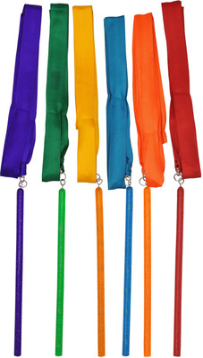 

GSI A6CW07 Gymnastic Stick - 9 inch(Multicolor)