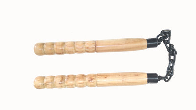 

Whimsical Sports Wooden Gymnastic Stick - 10 inch(Brown)