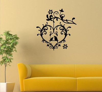 

Smart Wall Guru  Sticker Sticker(Pack of 1, Black