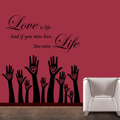 31% OFF on Creative Width Decor Large Vinyl Sticker Sticker(Pack of 1)