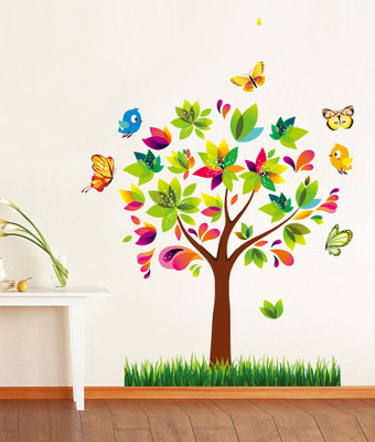 

Cortina  Wall Sticker Sticker(Pack of 1, Multicolour