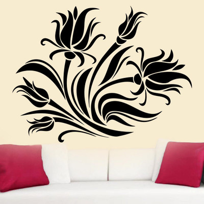 

Vsquare Studio  Wall Sticker Sticker(Pack of 1, Black