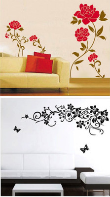 

Aquire  PVC Vinyl Sticker(Pack of 2, Multicolor