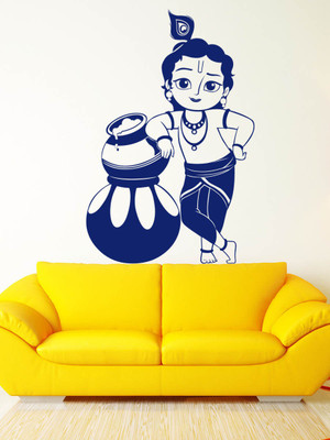 

Giftsnfriends  PVC Vinyl Sticker(Pack of 1, Blue