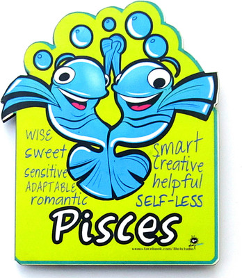 

Homeblendz Fridge Magnet Sticker(Pack of 1), Multicolour