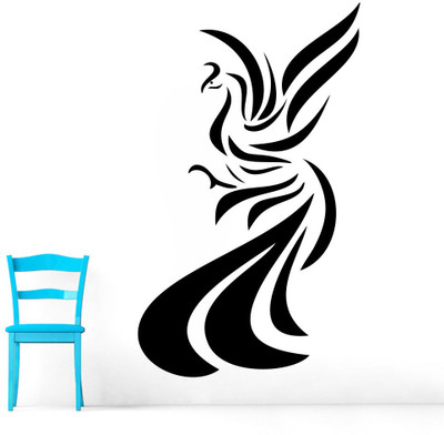 

Vsquare Studio Large Wall Sticker Sticker(Pack of 1)