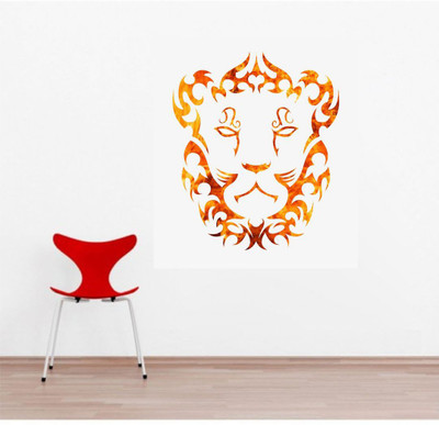 

TMS  wall Sticker(Pack of 1, Multicolor