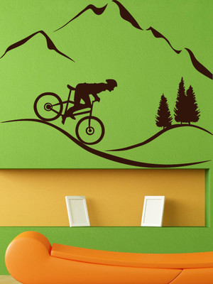

Trends on Wall Medium Sports Sticker(Pack of 1)