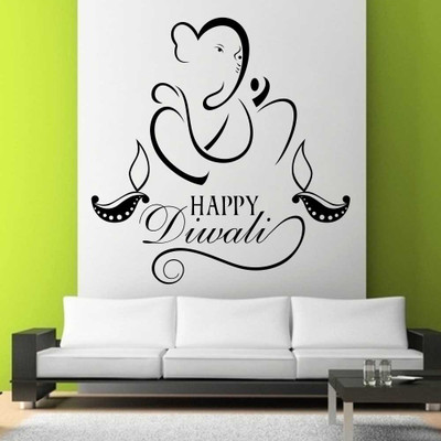 

Vsquare Studio Medium Wall Sticker Sticker(Pack of 1)