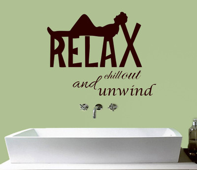

Decor Wall  Self Adhesive Sticker(Pack of 1, Brown